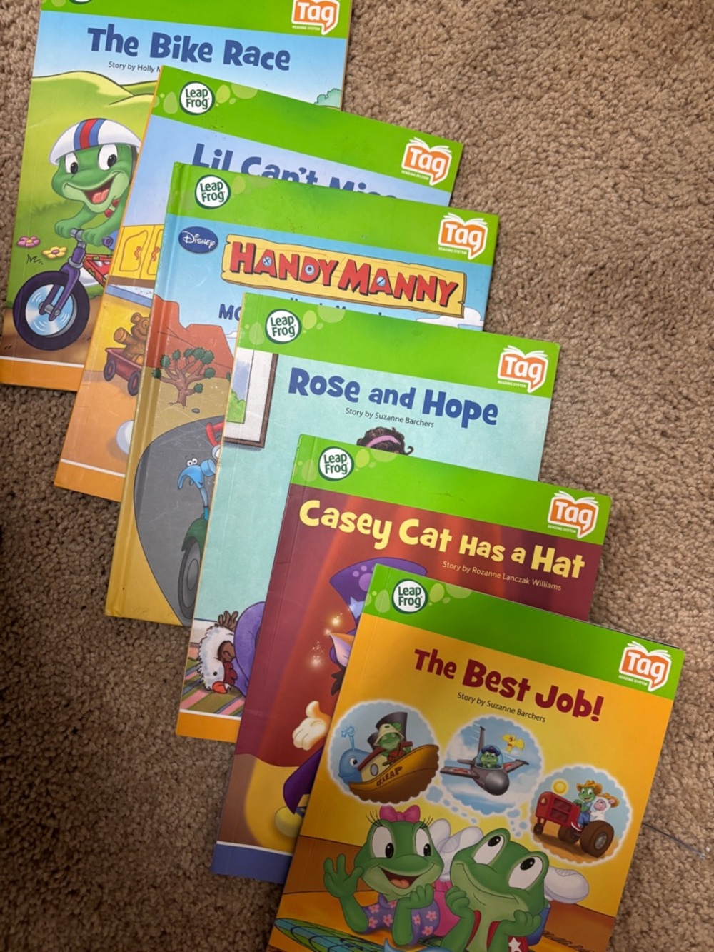 LeapFrog Tag Kids Book Set